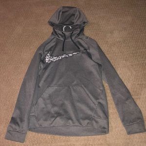 Grey Nike sweatshirt
